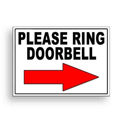 Please Ring Bell Etsy