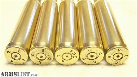 Armslist For Sale Once Fired Gi Lake City 50 Cal Bmg Brass For Reloading