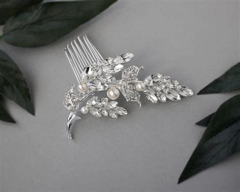 Bridal Hair Combs | Decorative Hair Combs at Cassandra Lynne