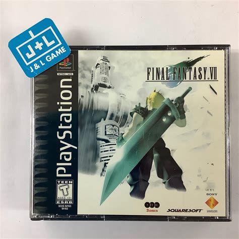 Final Fantasy VII - (PS1) PlayStation 1 [Pre-Owned] – J&L Video Games ...