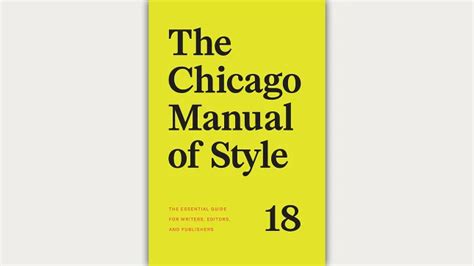 Title Capitalization Rule Changes in the 18th Edition of the Chicago ...