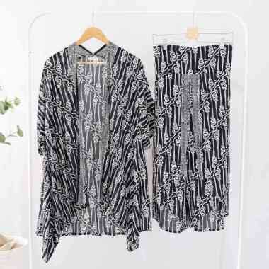 jual  set batik modern model terbaru kekinian harga diskon juni