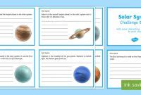 Free Finish The Solar System Fact Cards Teacher Made In Fact Card