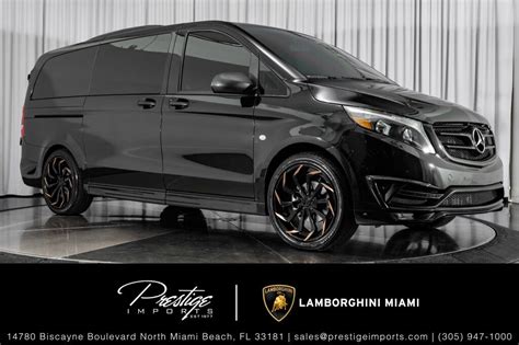 Mercedes Benz Metris Passenger Van North Miami Beach Fl