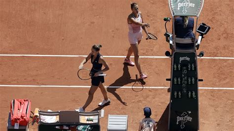 La Guerre En Ukraine Sinvite à Roland Garros Une Joueuse Ukrainienne