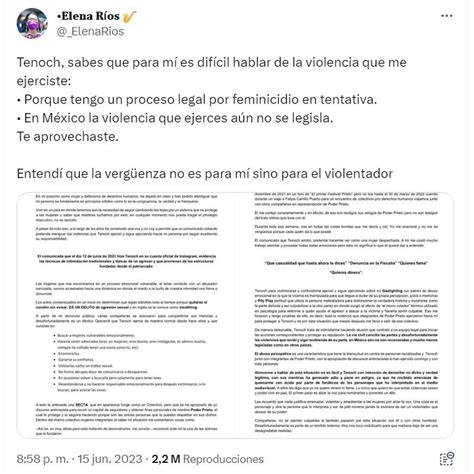 Tenoch Huerta Y María Elena Ríos Cronología De La Denuncia Entre La Saxofonista A El Antihéroe