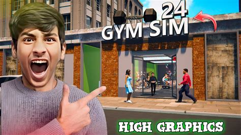 Finally I Opened My Own Gym Gym Simulator Pc In Mobile Gym