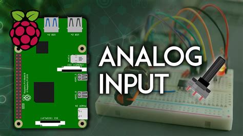 Raspberry Pi Read Analog Inputs With Python Mcp Random Nerd