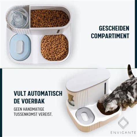 Envigante Automatische Voerbak Kat L L Katten Voerbak