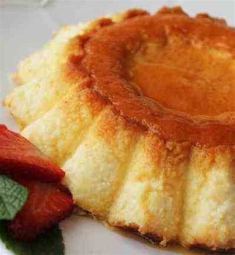 Receta Flan De Queso Fresco Mis Recetas Caseras