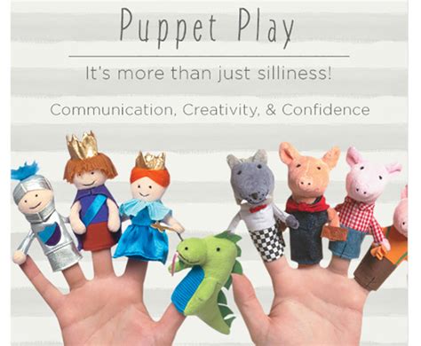 Puppet Play: How and Why | Manhattan Toy