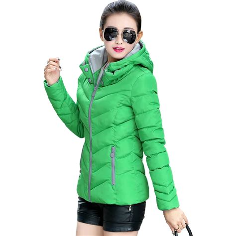 2017 Autumn Winter Jacket Women New Female Thick Coat New Feather