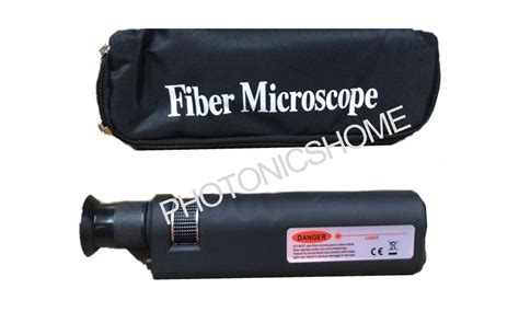 Fiber Inspection Scope, 400X, Handheld