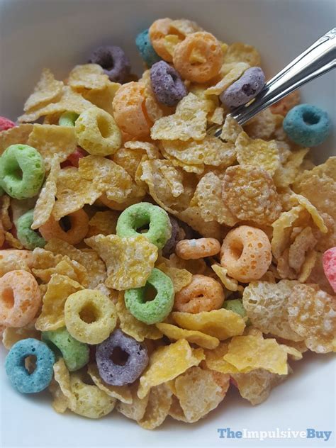 Kelloggs Limited Edition Mashups Frosted Flakes Froot Loops Cereal 2