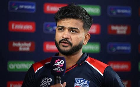 T20 World Cup 2024 Who Is Monank Patel Monank Patel Usa S Star Wicketkeeper Batter