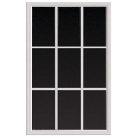 Masonite Door Insert With Caming Exterior Tempered Glass Lite 9 Panel Low E Argon 77c106