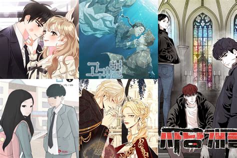 Details More Than 85 Webtoons That Became Anime Best Vn