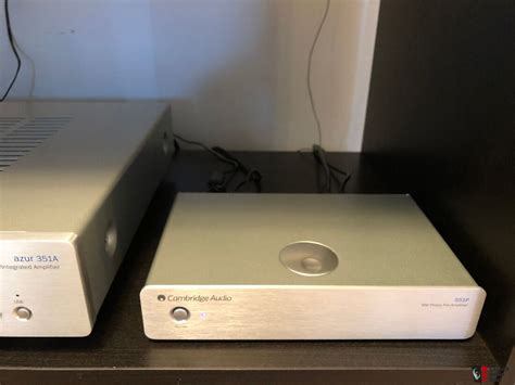 Sale Pending Cambridge Audio Azure P Phono Preamp Silver For