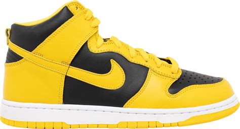 Nike Dunk High Varsity Maize For Sale Authenticity Guaranteed Ebay