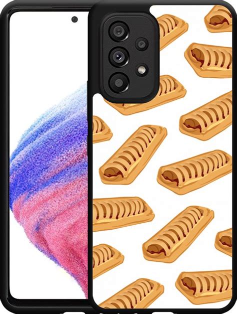 Samsung Galaxy A53 Hardcase Hoesje Frikandelbroodjes Designed By Cazy