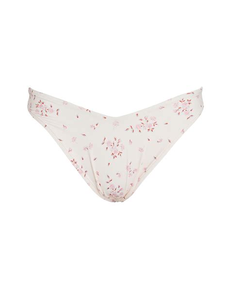 Frankies Bikinis Enzo Floral Bikini Bottoms Intermix®