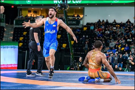 U.S. Bests Iran in Wrestling World Cup | The Iran Primer