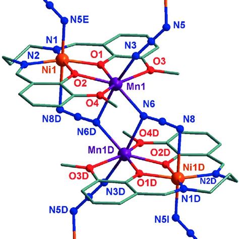 Crystal Structure Of Ni Ii Lmn Ii N N