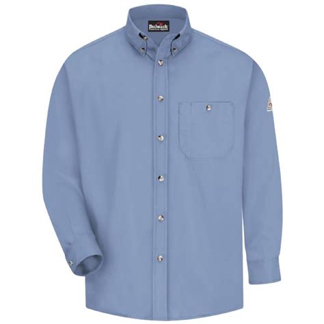 Fire Resistant Wear FR Shirts EXCEL FRFlame Resistant 5 25 Oz