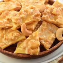 Cashew Brittle Recipe - Food Fanatic