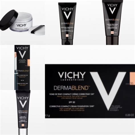 Vichy Dermablend 3d Correction Foundation