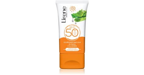 Lirene Sun care emulsja ochronna na dzień na twarz i szyję