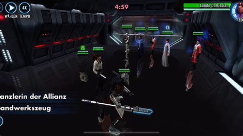 GAC Nest Vs Mon Mothma SWGoH YouTube