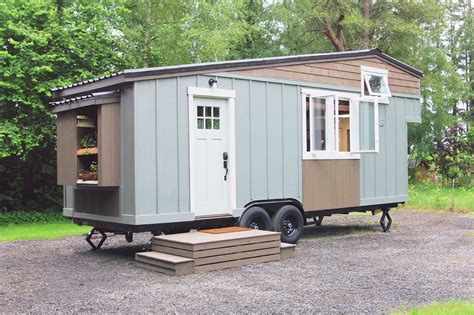 250 Sq Ft Handcrafted Movement Tiny House