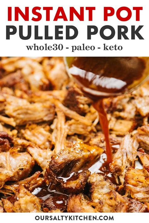 Instant Pot Pulled Pork