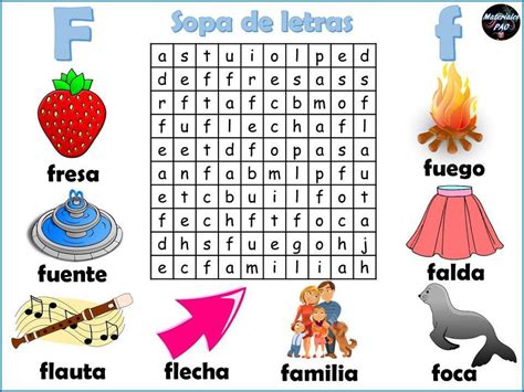 Sopa De Letras De Insectos Para Imprimir Ec