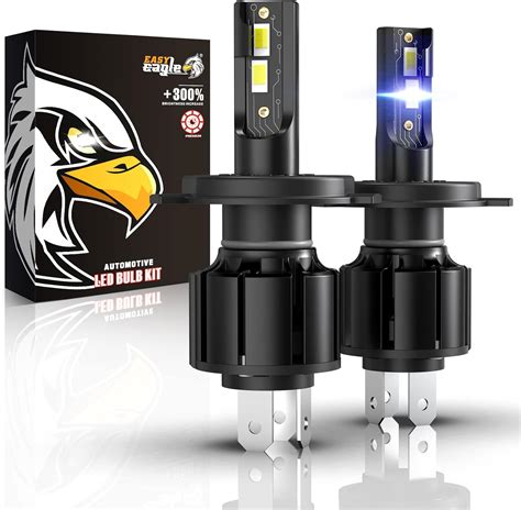 Easy Eagle H Led Lampadine Per Auto Hb Led Faro W Abbagliante