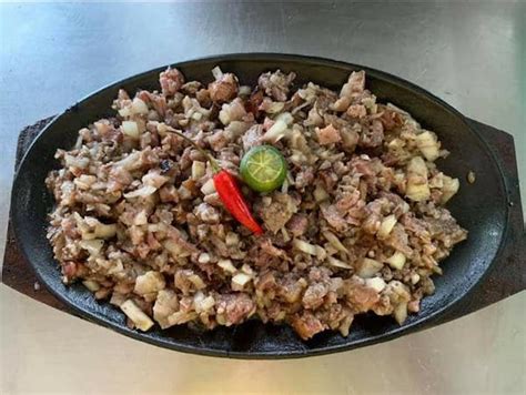 Sisig Kapampangan