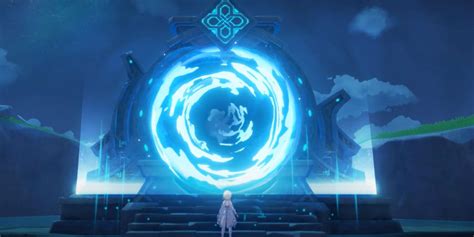 Genshin Impact Art Shows Incredibly Realistic Spiral Abyss Portal