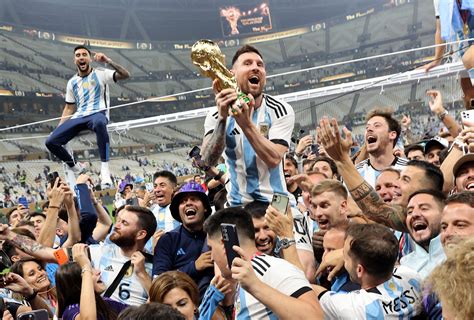 Messi Named The Best FIFA Men S Player 2022 IDiski Times