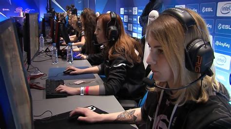 Female Esports Pros Hope To Close The Gender Gap