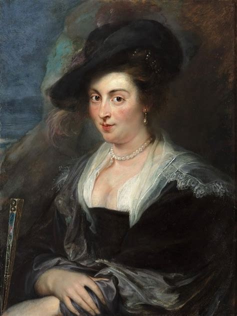 Portrait Of A Woman — Peter Paul Rubens