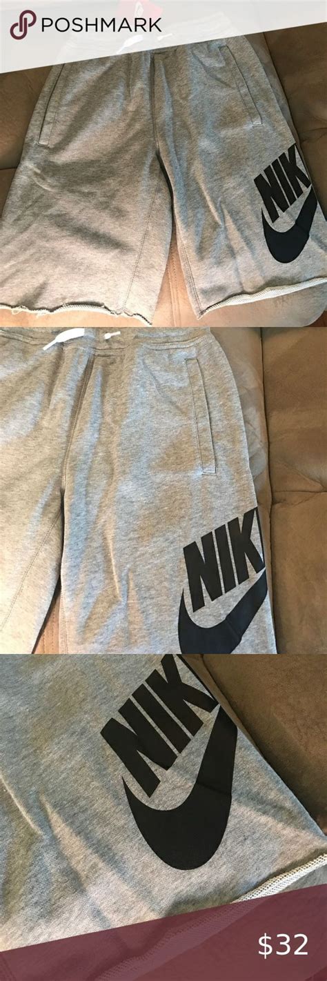 Boys Nike Gray Shorts Boys Nike Boys Nike Shorts Girls Nike Shorts