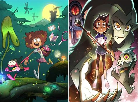 Details on the two new animated series coming to Disney Channel in 2019 ...