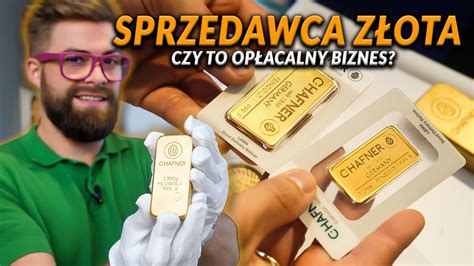 PRACA SPRZEDAWCY ZŁOTA I PRODUKTÓW INWESTYCYJNYCH Co lepsze złoto