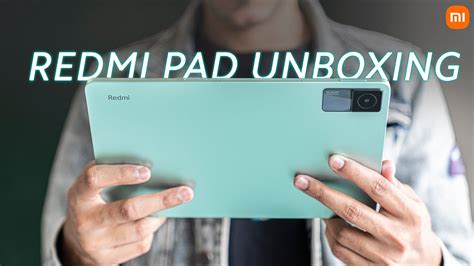 Redmi Pad Unboxing Youtube