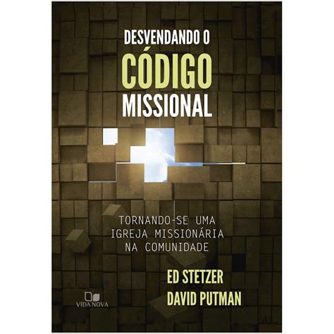 Livro Desvendando o Código Missional Vida Nova Livros Livraria