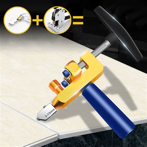 How To Use A Handheld Tile Cutter