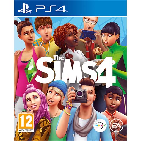 Buy The Sims 4 On Playstation 4 Game