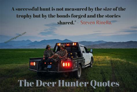 Deer Hunting Quotes