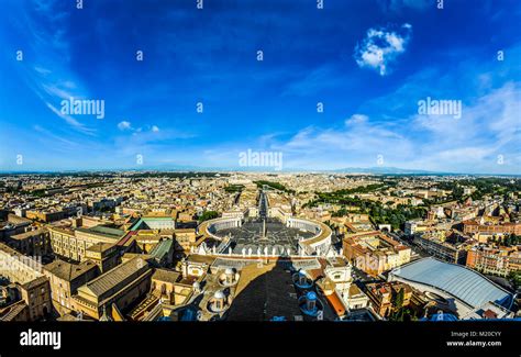 Aerial view of vatican city hi-res stock photography and images - Alamy